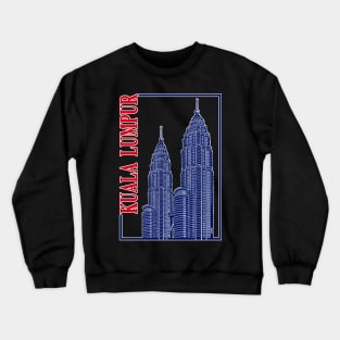 Kuala Lumpur Crewneck Sweatshirt